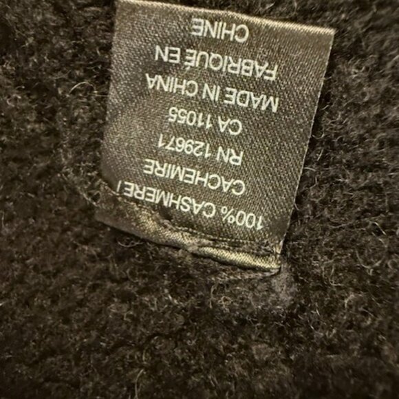 360 Cashmere Pyper Skull two-tone Cashmere Sweater Cardigan - Picture 16 of 16